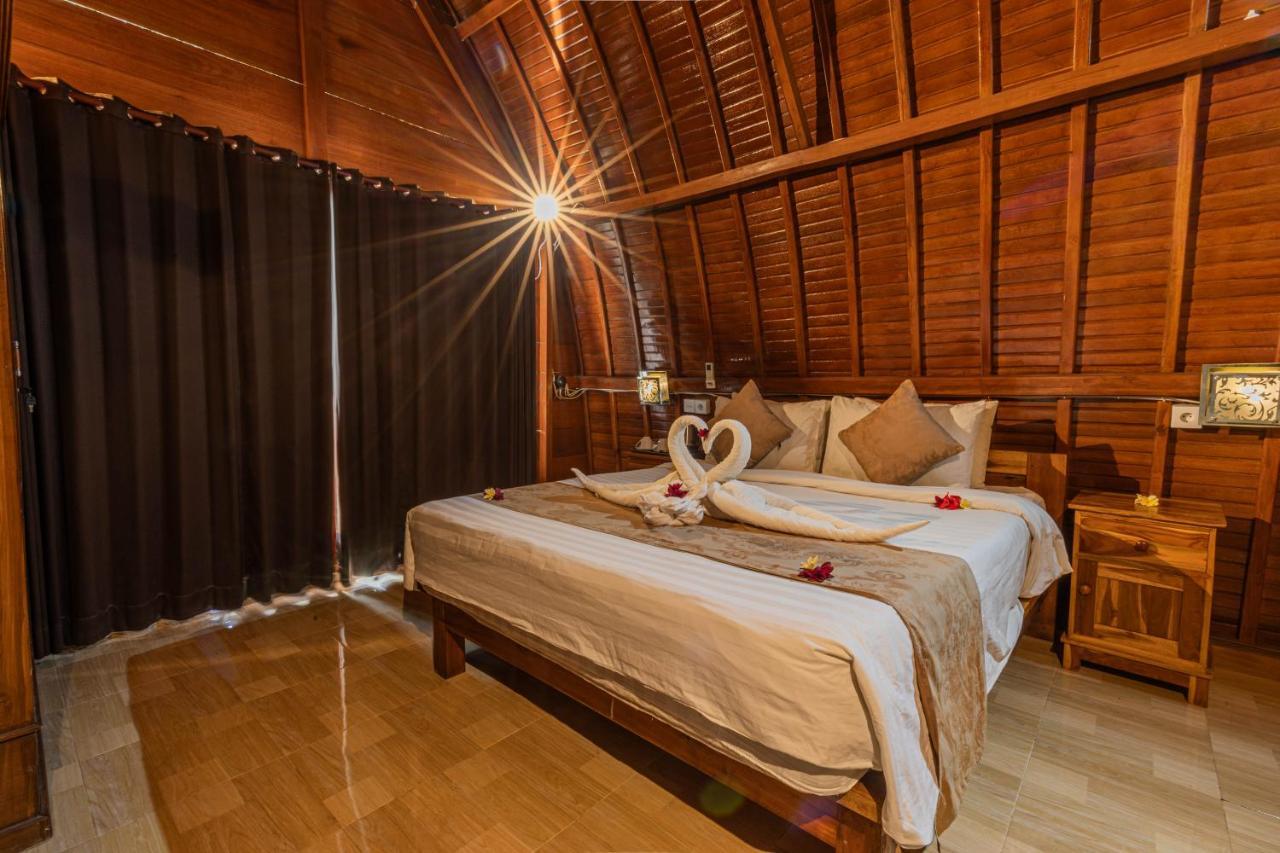 The Peace Arta Bungalow Batununggul Exterior foto